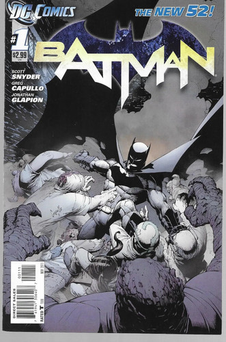 Batman new first - batman, print