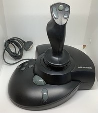 Microsoft Sidewinder Precision Pro Controller Joystick Gaming Nero Portatile 