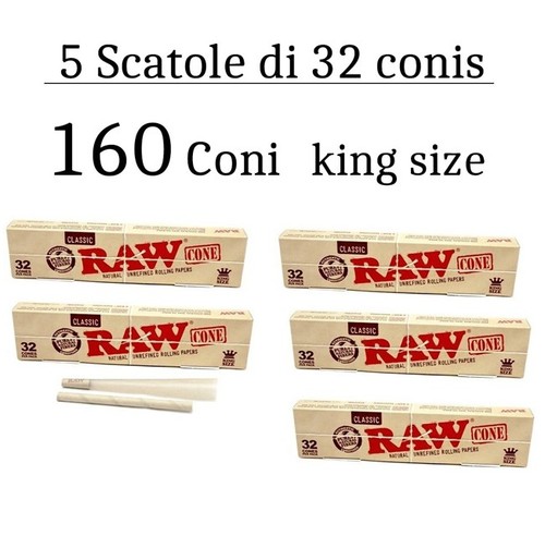 Pack coni raw 32u king - raw,
