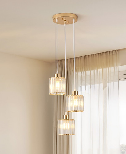 Lampadario moderno pedale - moderno, a