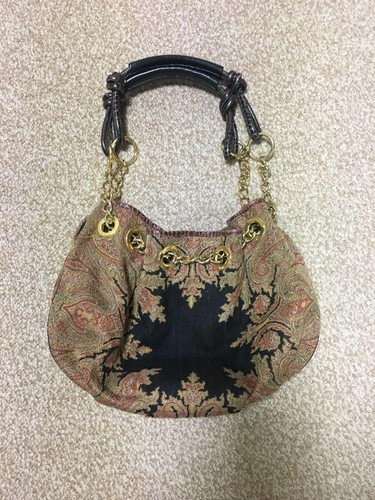 Etro chain shoulder bag - etro,
