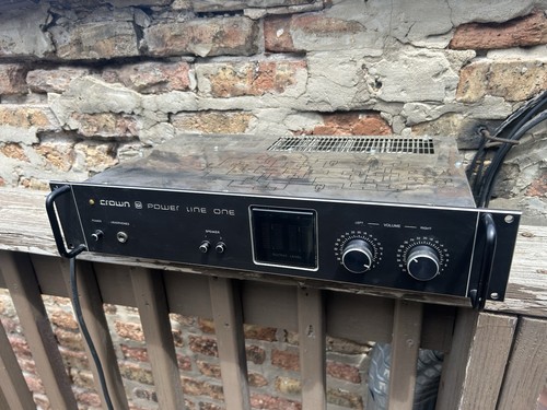 Amplificatore crown power line - amplificatore,