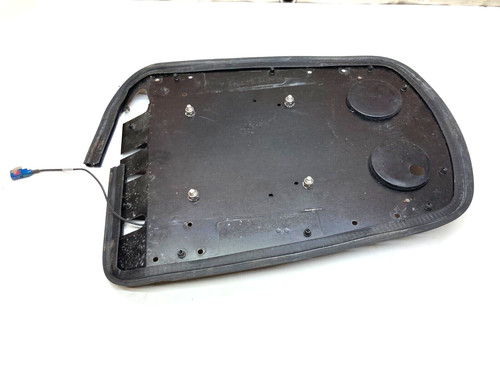 Base piastra supporto baule - piastra,