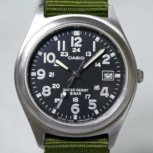 Orologio campo uomo casio - uomo,