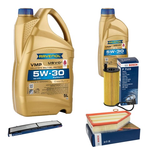 Controllo set 30 per - 5w-30,
