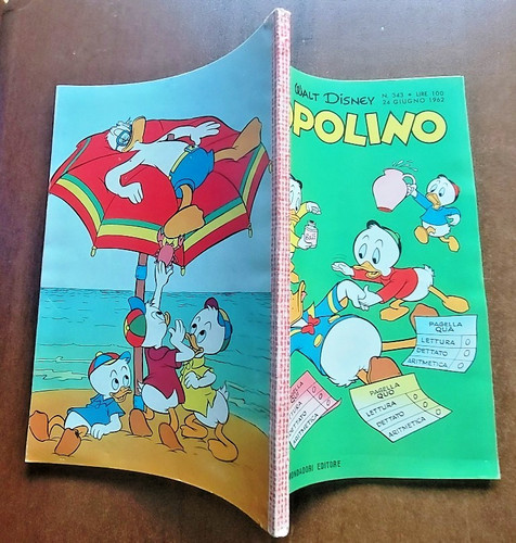 Topolino 343 del 1962 - 1962,