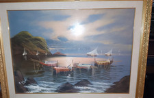 Quadro mario galanti golfo - quadro,