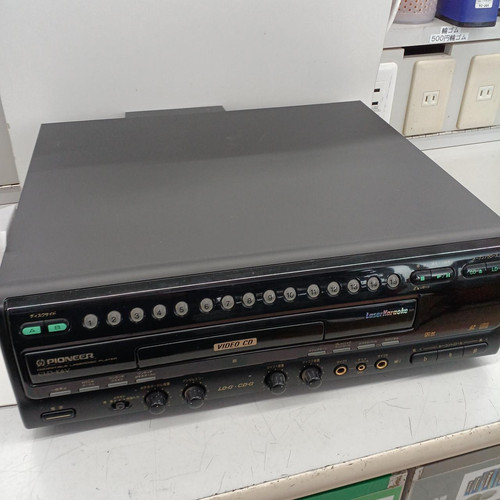 Pioneer cld k8v - pioneer, ld