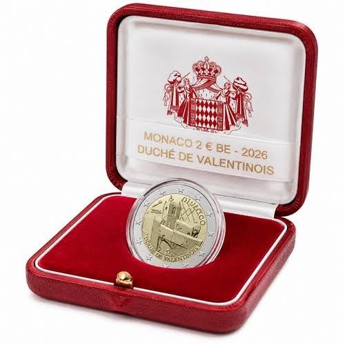Coffret euro monaco 2026 - euro,
