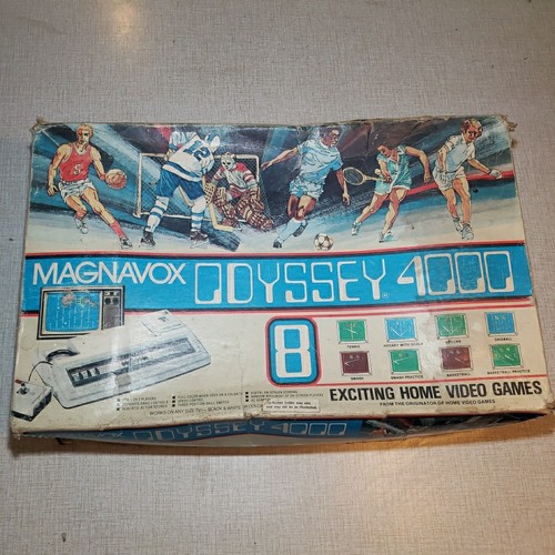 Magnavox odyssey 4000 - magnavox,