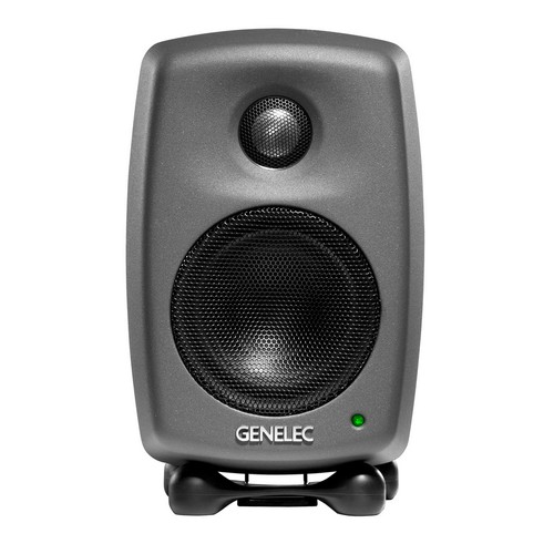Genelec 8010ap dark - dark, grey