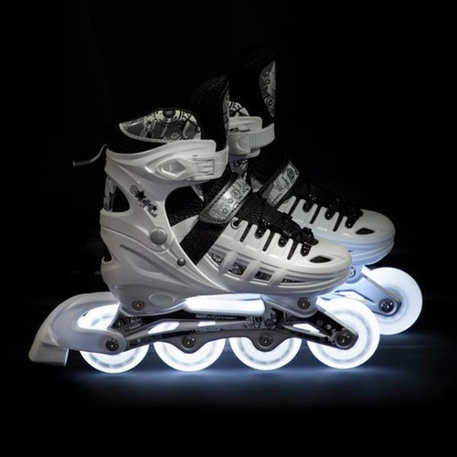Led pattini rotelle con - led,