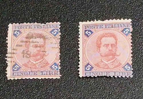 Regno cinque lire umberto - regno.,