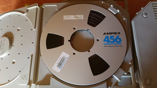 Ampex 456 grand master - master, studio