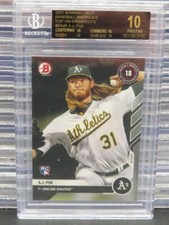 2021 Bowman Next A.J. Puk