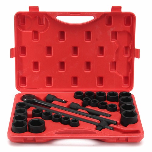 27pc impact socket - impact,