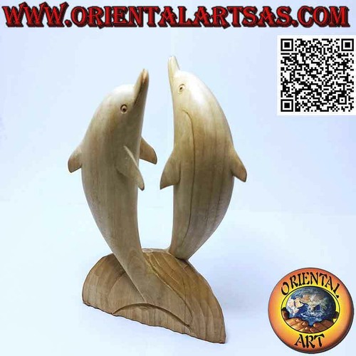 Scultura una coppia di - di,