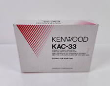 (NUOVO) Kenwood KAC-33