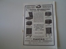 advertising Pubblicità 1927