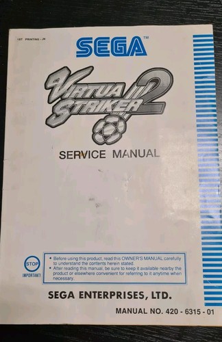 Sega naomi virtua - naomi, striker