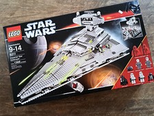 Lego Star Wars Imperial Star Destroyer (6211) del 2006 scatola originale mai aperta MISB