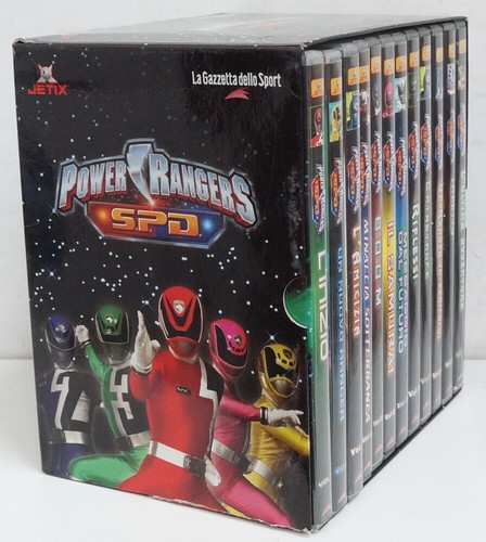 Power rangers serie - rangers, s.p.d.