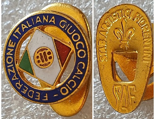 Distintivo federazione - distintivo,