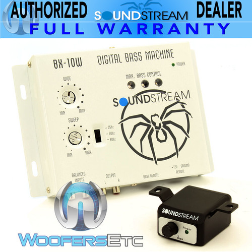 Soundstream bx10w - soundstream,