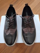 GEOX traspirante scarpe scamosciate/pelle Donna n°38 - marroni - Made in Italy