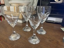  Set 4 bicchieri da vino