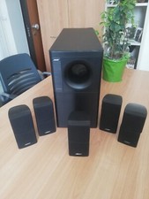 Diffusori BOSE ACOUSTIMASS 10 SERIE 2 II 5.1 Casse HiFi Home Theatre Speaker