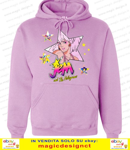 Jem and the holograms - the, felpa