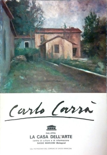 Carlo carri galleria casa - galleria, la