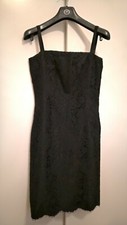 Tubino sera pizzo - sera,