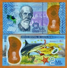 Costa Rica 2000 (2.000) 2018