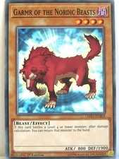 Yugioh - 1x #003 Garmr delle