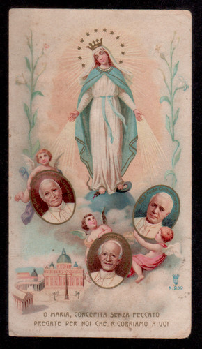 Santino holy card - santino,