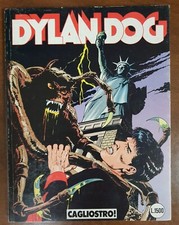Dylan Dog 18 originale quasi ottimo Cagliostro!
