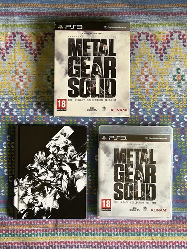 Metal gear solid the legacy - gear,