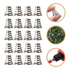  20pcs a rilascio rapido spiedini a molle bici ruote di ricambio molla per assi