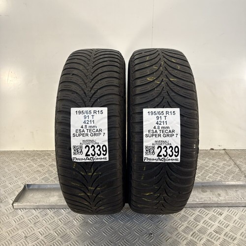 Gomme usate 195 r15 91t - gomme,