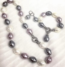 Collana donna pietre dure a