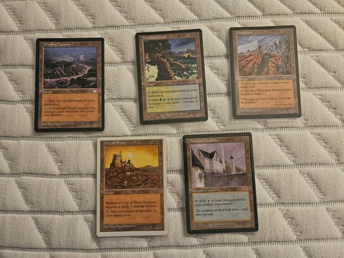 Mtg tolarian academy winding - ,