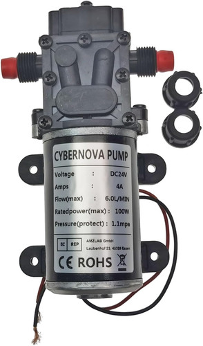 Dc24v min pompa membrana - dc24v,