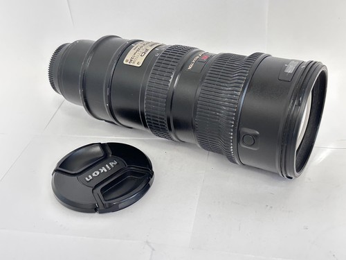 Nikon nikkor 200 - nikon, f/2.8
