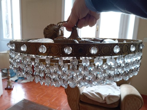 Lampadario cristallo - lampadario,