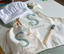 Set grembiule e cappello