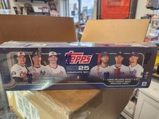 Topps Baseball 2025 set