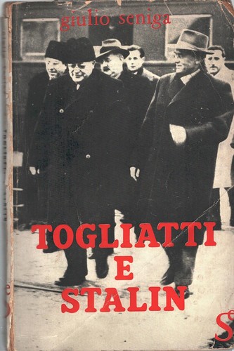 Togliatti stalin giulio - di,