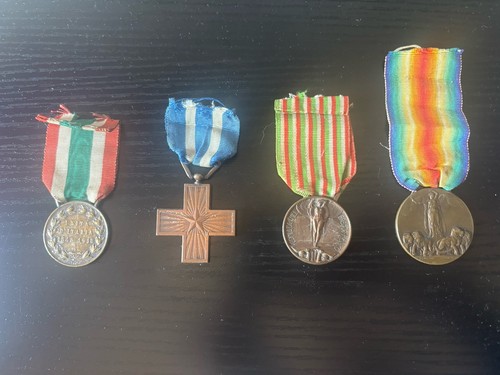 Medaglie commemorative prima - medaglie,